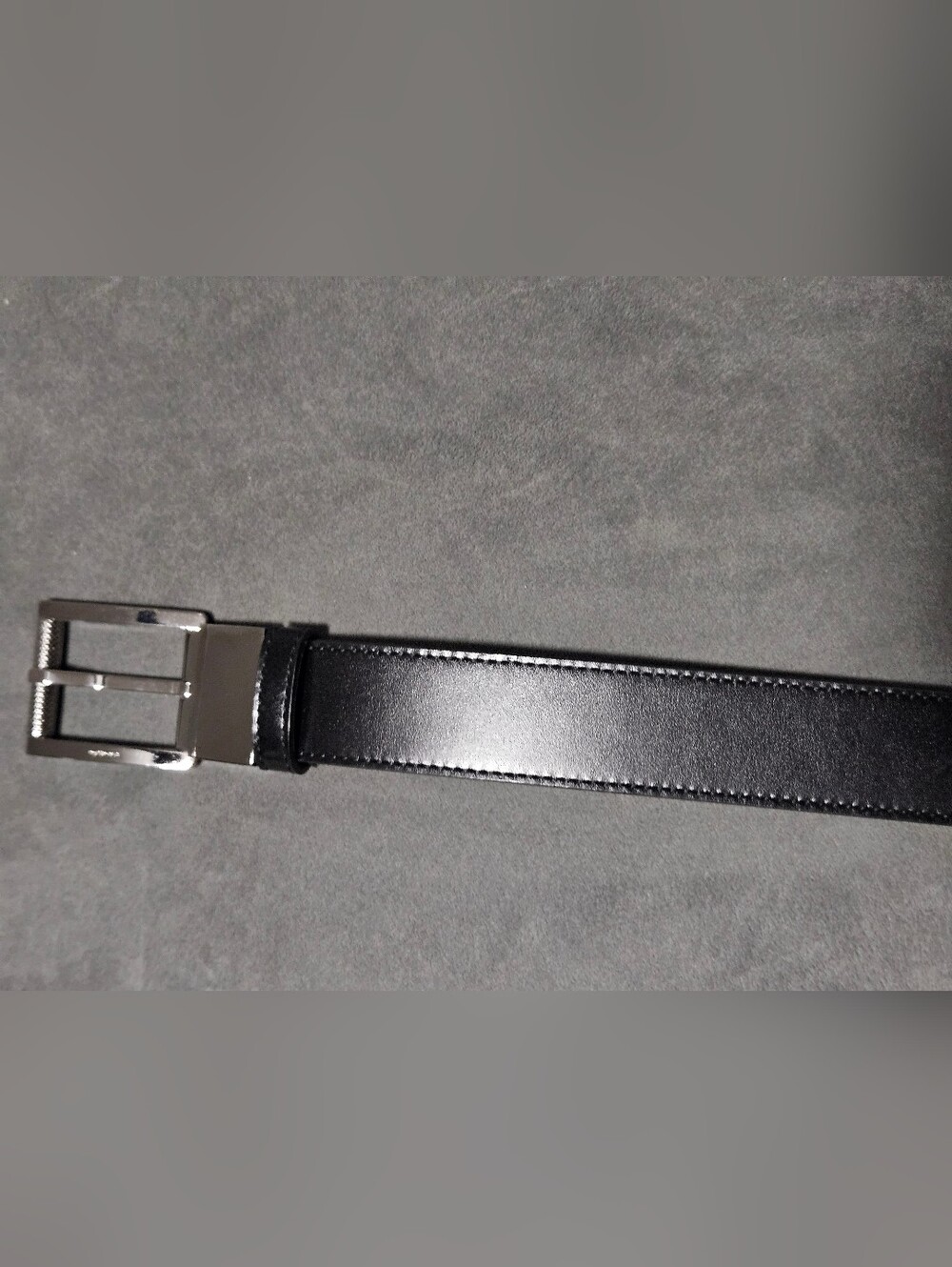 Gucci Leather Belt Brown Black - Picture 5 of 6